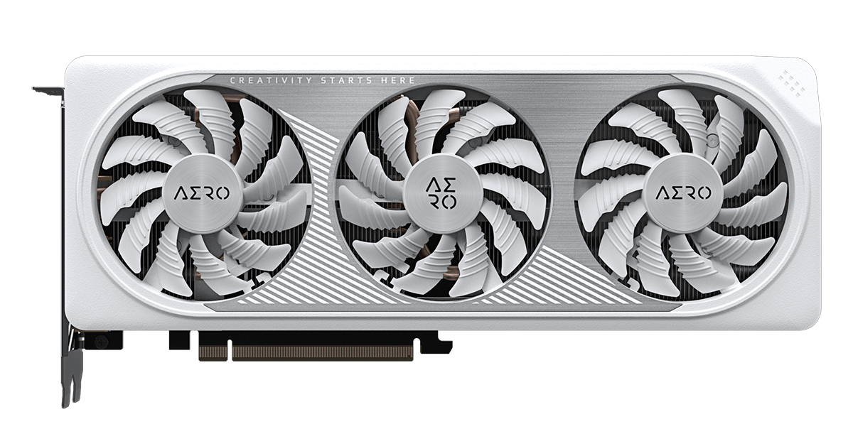 GIGABYTE GeForce RTX 4060 Ti AERO OC 16G Graphics Card